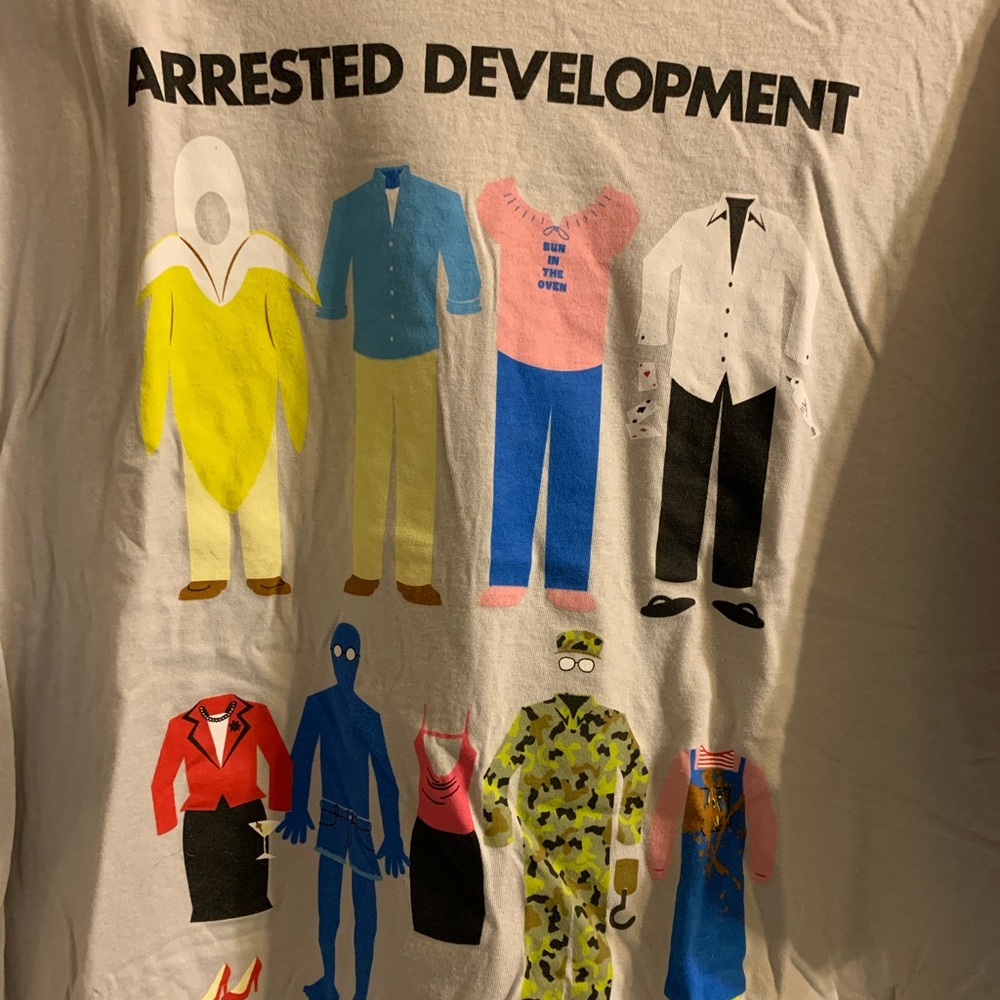 Arrested Development character T-shirt. - Picture 2 of 4